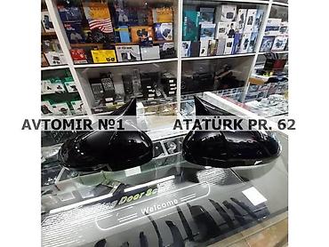 Aksesuarlar və tüninq: Ford fusion yarasa guzgu qapaqlari 🚙🚒 ünvana və bölgələrə ödənişli — 1
