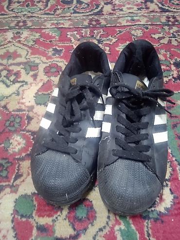 красовку: Кроссовки, 36, 37, Adidas, Б/у, цвет - Черный, Самовывоз, Платная доставка — 4