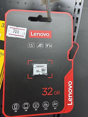 ddr4 ecc: MicroSD Карта памяти Lenovo Thinkplus U1 A1 V10 32Gb, новые Быстрые — 2