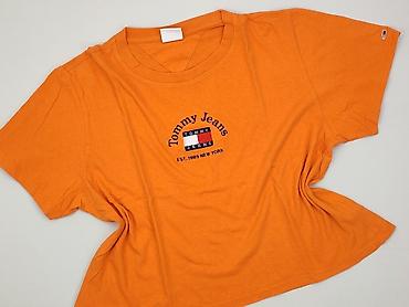 tommy bluzki: Tommy Jeans, T-shirt damski, rozmiar L — 1