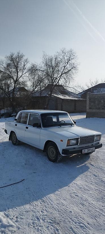 ВАЗ (ЛАДА): ВАЗ (ЛАДА) 2107: 2008 г., Механика, Бензин, Седан — 2