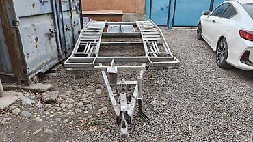 Прицеп, Special trailer, Сar carrier trailer, до 3,5 т, Б/у