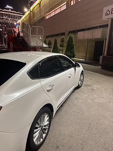 полировка экрана: Kia K7: 2018 г., 3 л, Автомат, Газ, Седан — 5