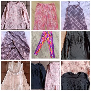 helanke 34 zenske: Bundle: Leggings, For girls, age: 8-9 years