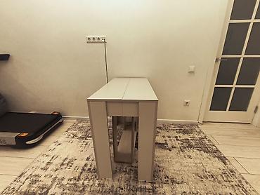 Мебель: Стол трансформер Для кухни, Раскладной стол, Длина, см: 3m см, цвет - Серый — 2