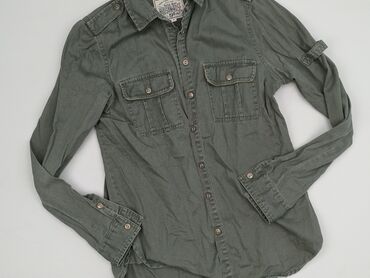 sukienka khaki h: Women`s shirt, size XS (EU 34)