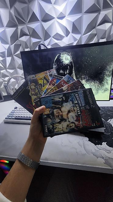 PS2 & PS1 (Sony PlayStation 2 & 1): Cihaz qoz kimidi ● Heçbir qızma donma isinmə ilişmə halları müşahidə — 3