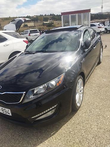 avtomobil qızdırıcı: Kia Optima SXL – biznes sinfi sedan - Korpusu: qara rəng, SXL paketi — 10