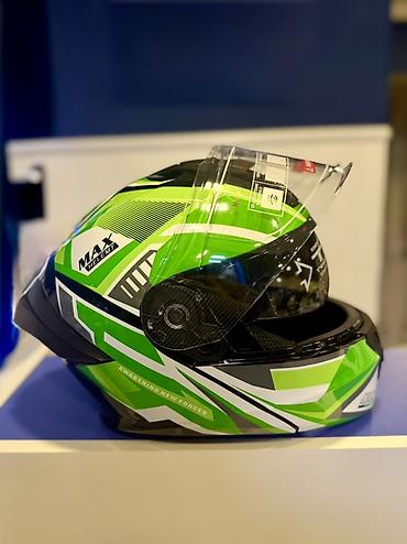 moto kaski: Məhsul: MAX Helmet – tam üzlü motosiklet dəbilqəsi - Rəng və dizayn — 3