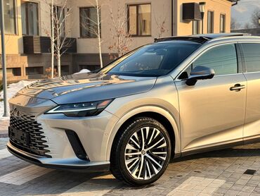 Lexus: Lexus RX: 2024 г., 2.5 л, Электромобиль, Кроссовер — 6