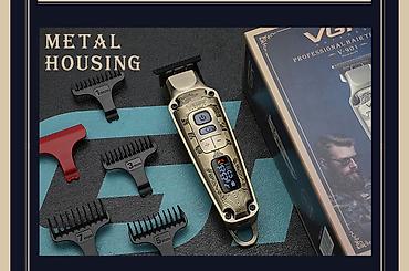 Trimmer VGR 901 - 4 Sürətli - 7000RPM / 1600MAH - 240 Dəqiqə / at lalafo.az — 6 Trimmer VGR 901 - 4 Sürətli - 7000RPM / 1600MAH - 240 Dəqiqə / — 6