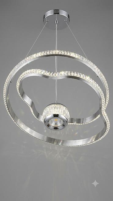 taxt üstü: Led Çılçıraq, 4 və daha çox lampa, Metal — 4