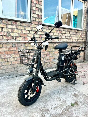 электровелосипедов: Электрдик велосипеддер, Жаңы