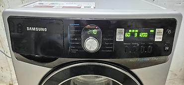 irşad electronics paltaryuyan: Paltaryuyan maşın Samsung, 7 kq, İşlənmiş, Avtomat, Qurutma var, Ödənişli çatdırılma — 3