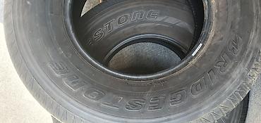 60: Шины 235 / 60 / R 18, Лето, Б/у, Комплект, Внедорожные (АТ/МТ), Япония, Bridgestone — 4