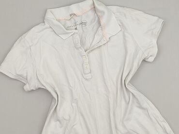 alpha tauri t shirty: H&M, Жіноча футболка поло, розмір L