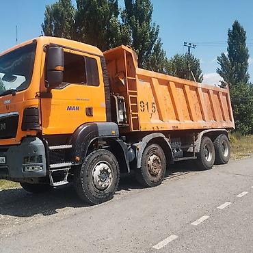 бочка 3тонна: Самосвал MAN TGS 41.400 8x4 - Полная масса 41 т, колесная формула 8x4 — 2