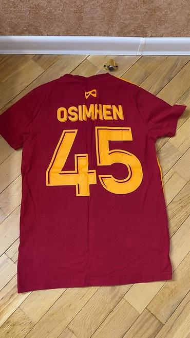 galatasaray: Galatasaray futbol köynəyi. GS STORE’dan alınıb. 45 manata, Razmer M — 2