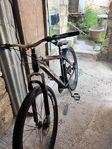 teker velosiped: Sport Time dağ velosipedi - Çərçivə: yüngül ərintidən, hardtail — 6