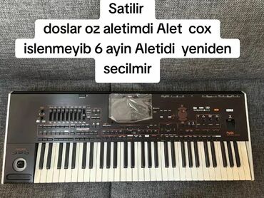 korg i30: Sintezator, Korg, Yeni