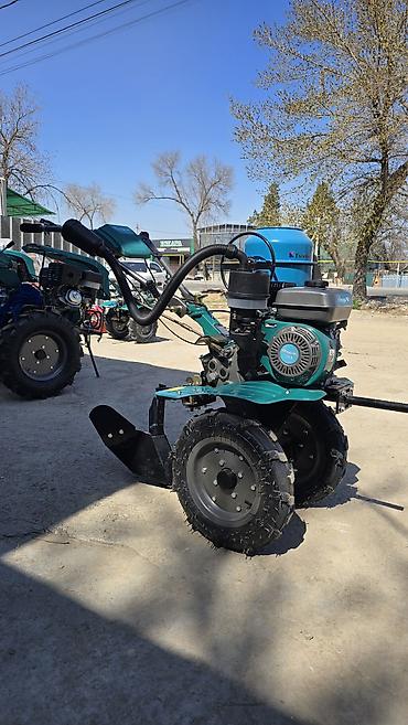 Бензиновые мотоблоки: Мотоблок 9 л.с. Omega PRO - Мощный и надежный мотоблок для обработки — 8