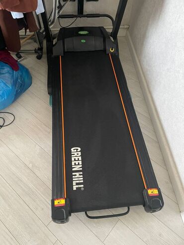 qaçış aparatı kontakt home: Green Hill (qaçış trenajoru) Sürət tənzimlənməsi: 1.0 km/s-dən