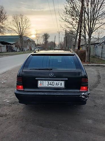 Mercedes-Benz: Mercedes-Benz C-Class: 1998 г., 2.2 л, Автомат, Дизель, Универсал — 5