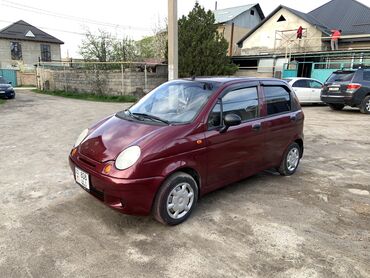 т2 транспортер: Daewoo Matiz: 2009 г., 0.8 л, Механика, Бензин, Хетчбек