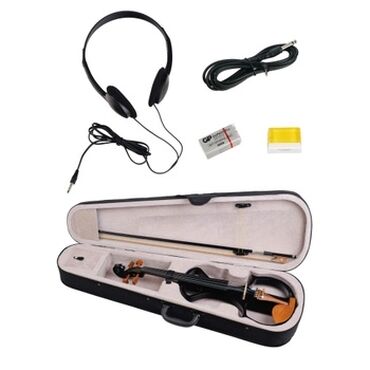 Студийные микрофоны: Электро скрипка,HBK/HBK-02 с футляром и смычком, Foix