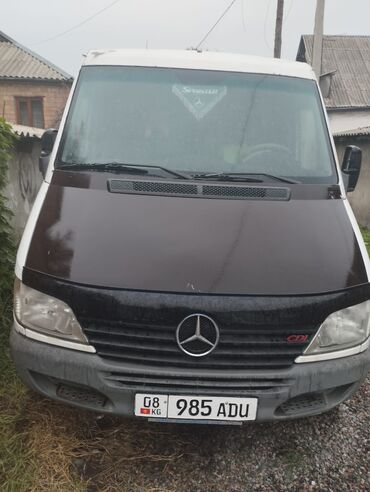 бус сарог: Mercedes-Benz Sprinter: 2000 г., 2.2 л, Дизель, Бус