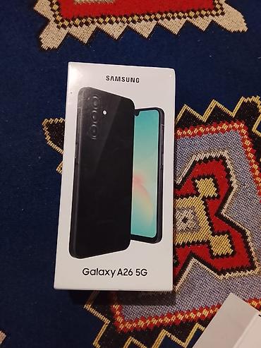 samsung a2 core: Samsung Galaxy A26, Новый, 256 ГБ, цвет - Черный, 1 SIM — 1