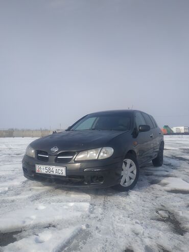 хода акот: Nissan Almera: 2001 г., 2.2 л, Механика, Дизель, Хэтчбэк