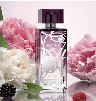 прогулочные коляски adbor oskar sport: Lalique "Amethyst Éclat" ətri qarağat, moruq və nektarin notları ilə