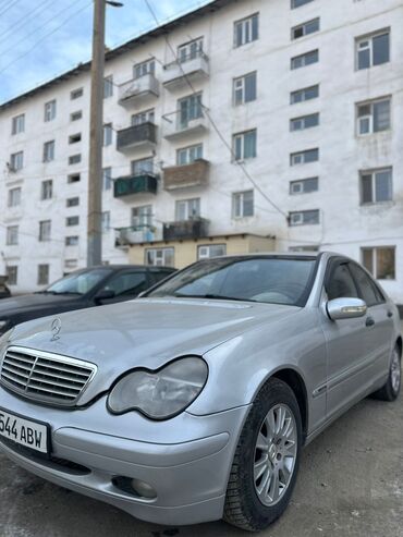 Mercedes-Benz: Mercedes-Benz C-Class: 2003 г., 1.8 л, Механика, Бензин, Седан