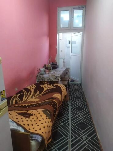 Гаражи: Kirayə üçün tək 1 otaqlı kiçik yaşayış sahəsi. - Plan: Uzun