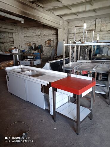 Nerjaveykalar: Nejaveka stollar və moykalar istənilən ölçüdə restaran — 8