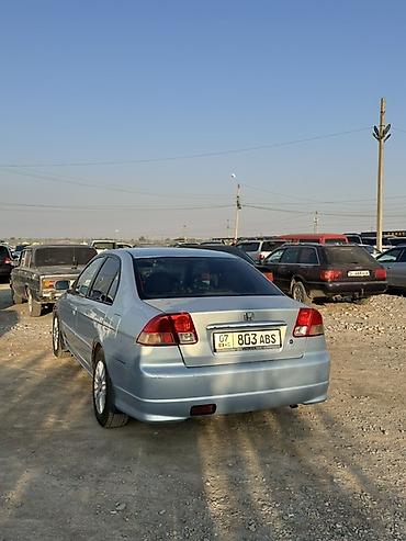 nisan leaf: Honda Civic: 2004 г., 1.6 л, Автомат, Бензин, Седан — 1