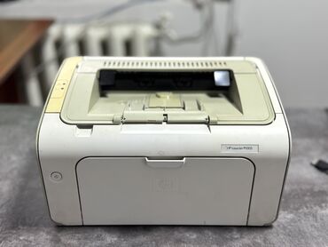 принтер hp laserjet 1010: Монохромный лазерный принтер HP LaserJet P1005 в компактном корпусе