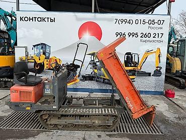 🏗️ МИНИ-САМОСВАЛ KUBOTA RG-25Y В НАЛИЧИИ! 🚀 🌟⚙️ КЛЮЧЕВЫЕ