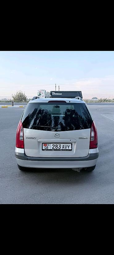 Унаа: Mazda PREMACY: 2001 г., 1.8 л, Автомат, Бензин, Вэн/Минивэн — 7