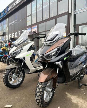 электро мотороллер с кузовом: Скутер Yamaha, 70 куб. см, Бензин, Новый, В рассрочку