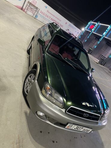 пассат эшик: Subaru Outback: 2003 г., 2.5 л, Автомат, Бензин, Жол тандабас