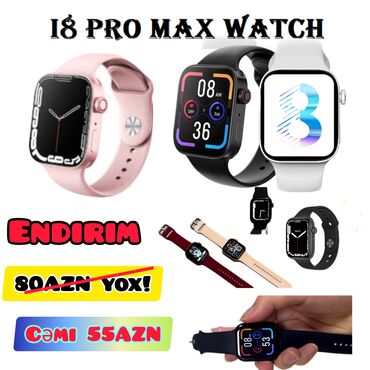 iphone 11 pro max en ucuz: Новый, Смарт часы