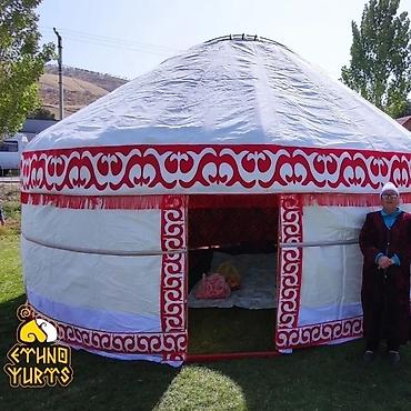 yurt: Продажа юрты, Каркас Металлический, 40 баш, Диаметр: 5 метров — 6