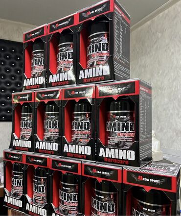 amino hard zarari: Amino Hardcor Original