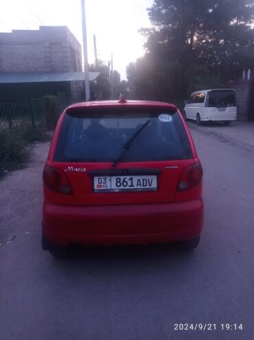 Daewoo: Daewoo Damas: 2002 г., 0.8 л, Механика, Бензин, Универсал