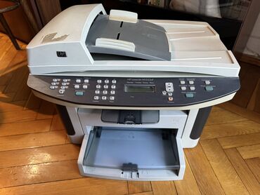 Printerlər: HP lazerjet M1522NF ag qara printer scanner kserokopiya