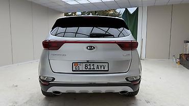 тойота халандер: Kia Sportage: 2019 г., 2 л, Автомат, Дизель, Кроссовер — 4
