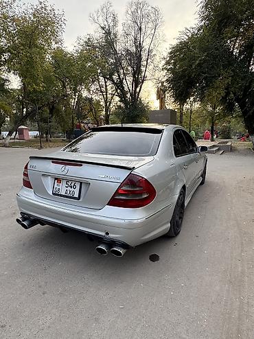 редуктор e34: Mercedes-Benz E-Class: 2002 г., 3.2 л, Автомат, Газ, Седан — 3