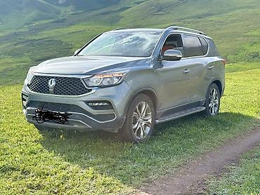 prava srs: Ssangyong Rexton: 2020 г., 2.2 л, Автомат, Дизель, Внедорожник — 5
